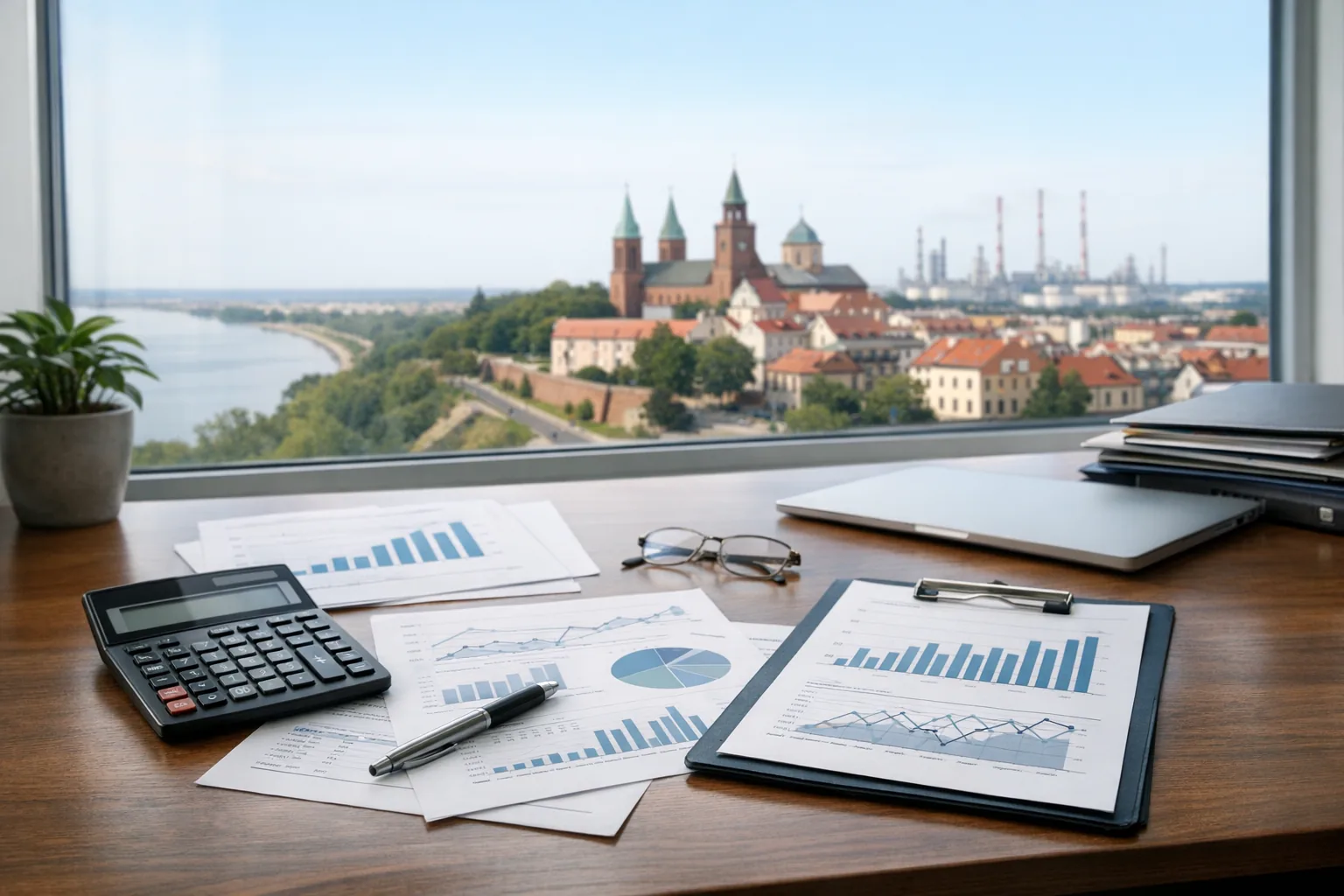 Restrukturyzacja Płock - analiza finansowa firmy